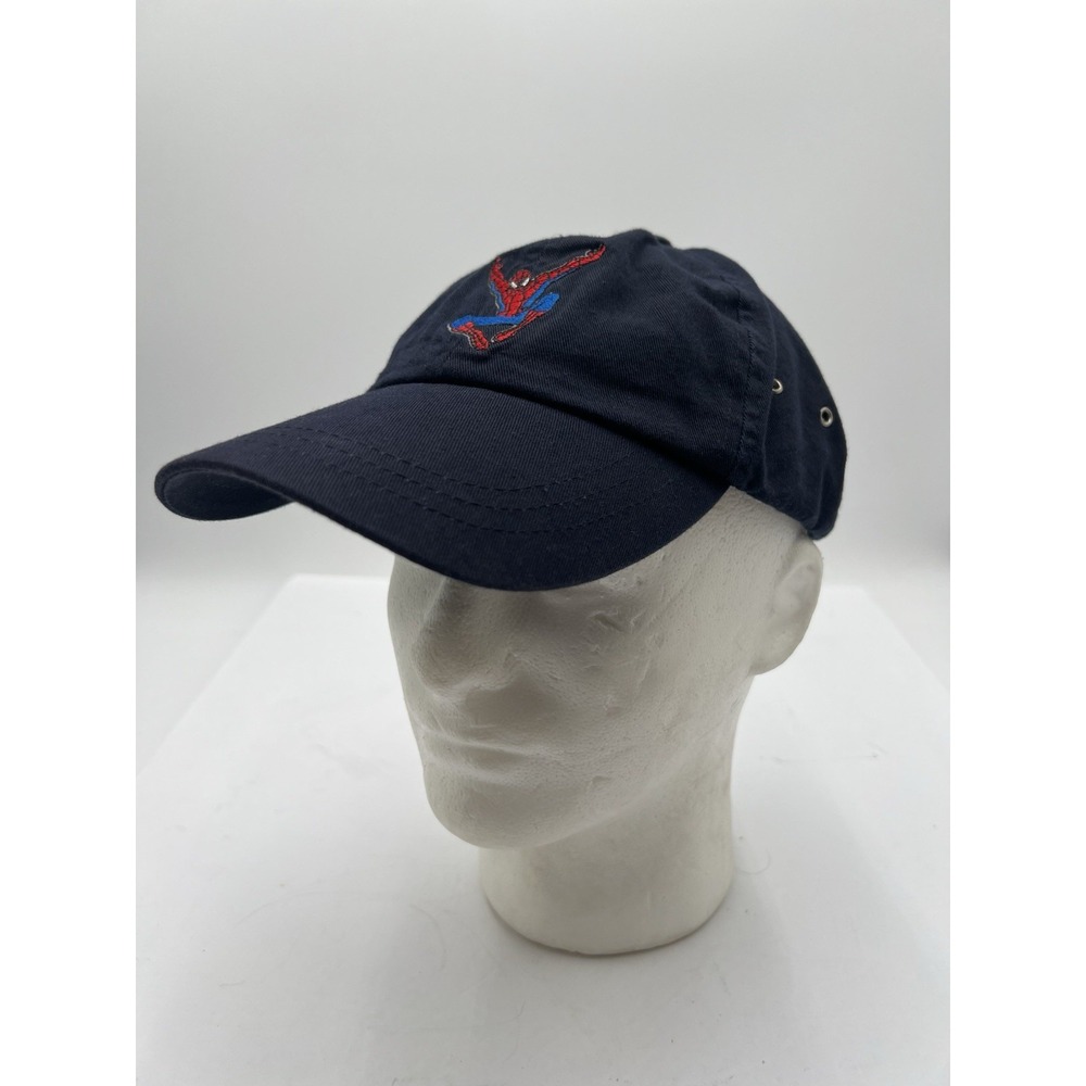 2001 Spider-Man Movie Sony Promo Hat Cap Marvel Columbia Y2K Embroidered